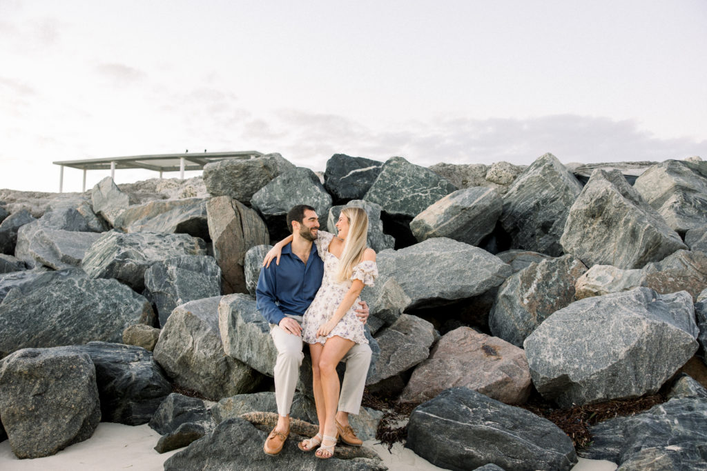 Engagement Photos South Pointe Park, Miami Beach Engagement Photographer, South Pointe Park Engagement Session, Claudia Rios Photography