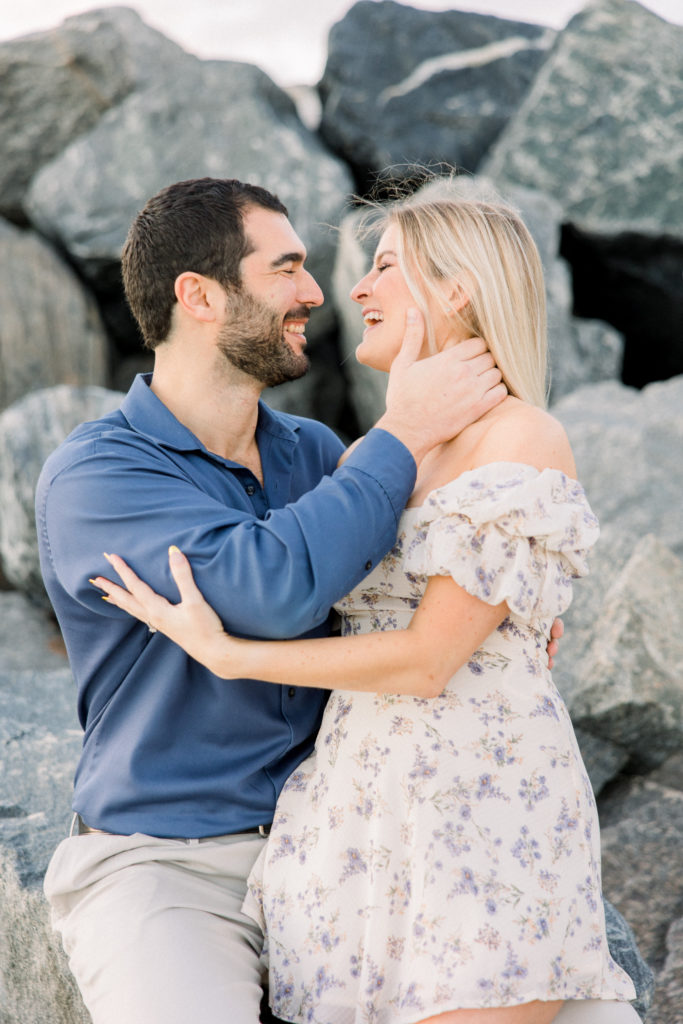 Engagement Photos South Pointe Park, Miami Beach Engagement Photographer, South Pointe Park Engagement Session, Claudia Rios Photography