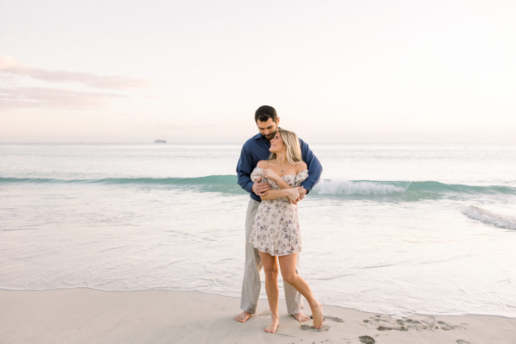 Engagement Photos South Pointe Park, Miami Beach Engagement Photographer, South Pointe Park Engagement Session, Claudia Rios Photography