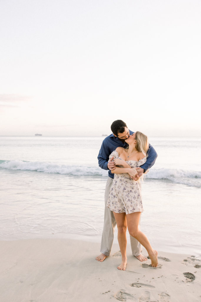 Engagement Photos South Pointe Park, Miami Beach Engagement Photographer, South Pointe Park Engagement Session, Claudia Rios Photography