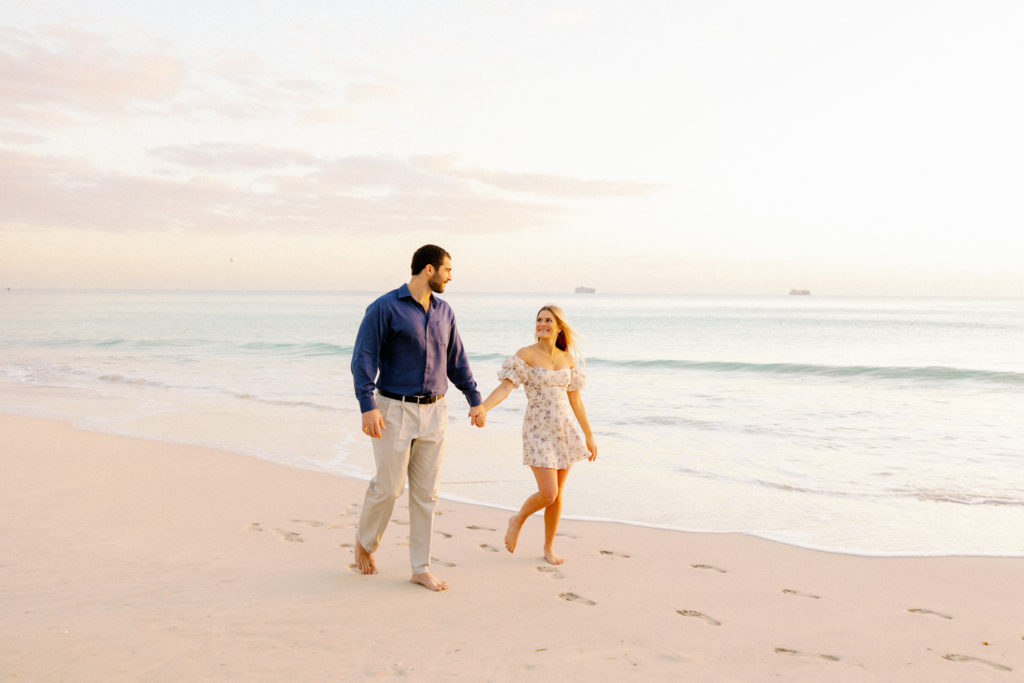 Engagement Photos South Pointe Park, Miami Beach Engagement Photographer, South Pointe Park Engagement Session, Claudia Rios Photography