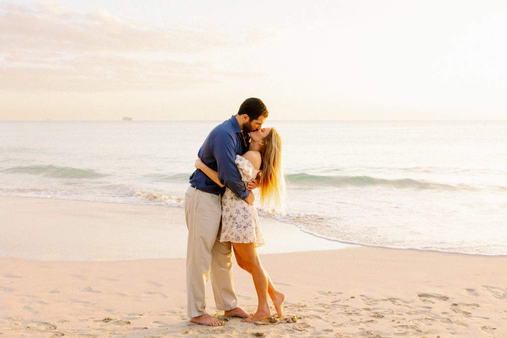 Engagement Photos South Pointe Park, Miami Beach Engagement Photographer, South Pointe Park Engagement Session, Claudia Rios Photography