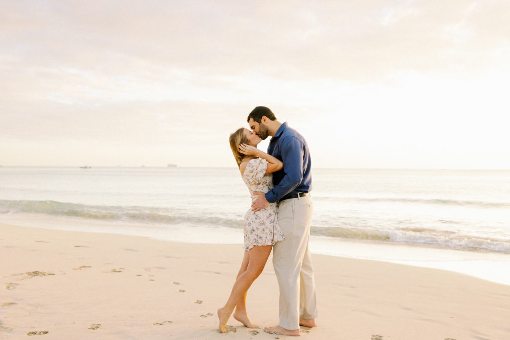 Engagement Photos South Pointe Park, Miami Beach Engagement Photographer, South Pointe Park Engagement Session, Claudia Rios Photography