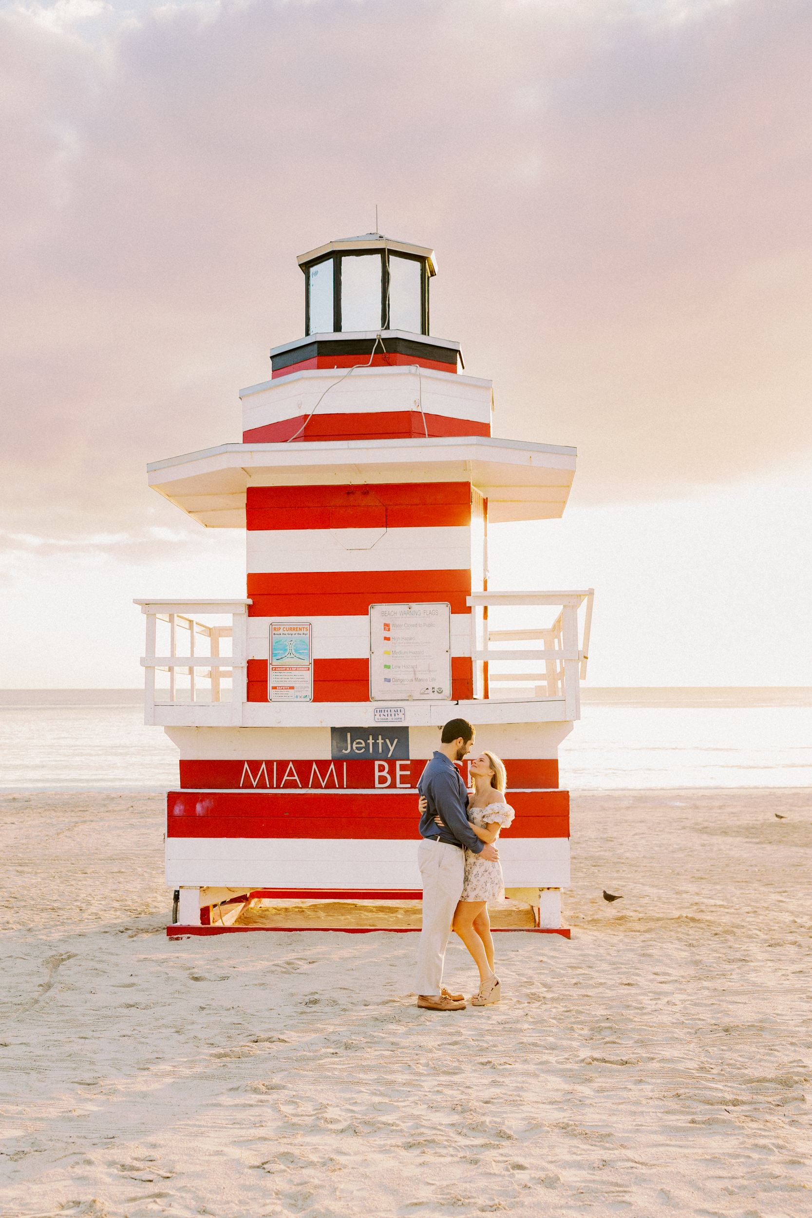 Engagement Photos South Pointe Park, Miami Beach Engagement Photographer, South Pointe Park Engagement Session, Claudia Rios Photography