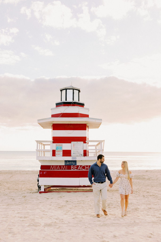 Engagement Photos South Pointe Park, Miami Beach Engagement Photographer, South Pointe Park Engagement Session, Claudia Rios Photography