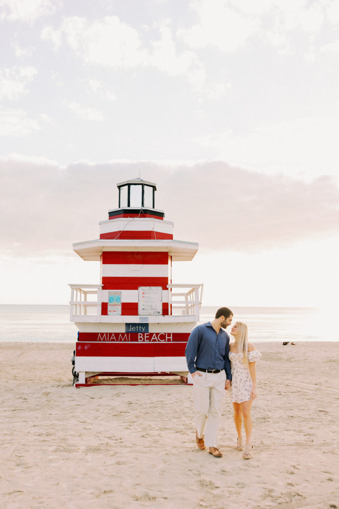 Engagement Photos South Pointe Park, Miami Beach Engagement Photographer, South Pointe Park Engagement Session, Claudia Rios Photography