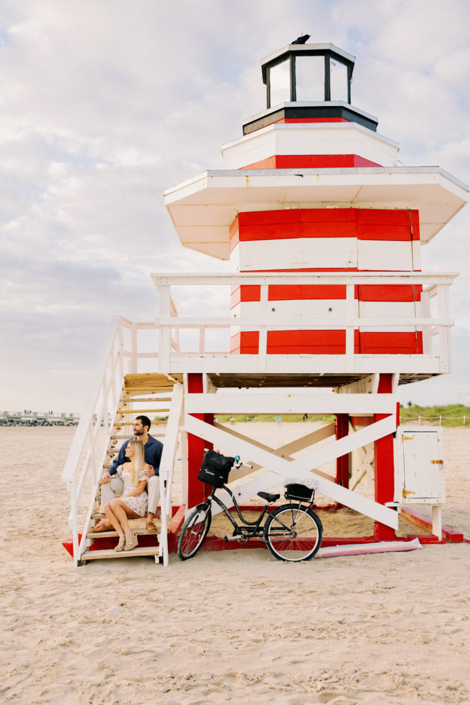 Engagement Photos South Pointe Park, Miami Beach Engagement Photographer, South Pointe Park Engagement Session, Claudia Rios Photography