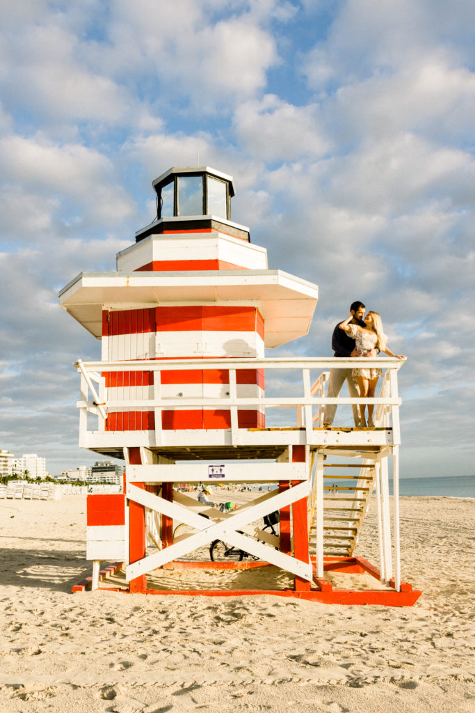 Engagement Photos South Pointe Park, Miami Beach Engagement Photographer, South Pointe Park Engagement Session, Claudia Rios Photography