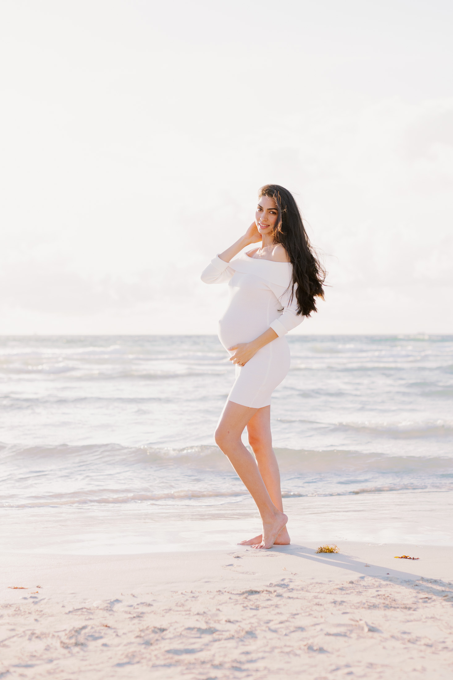 Miami Beach Maternity Photos, South Pointe Park Maternity Session, Miami Maternity Photographer, Claudia Rios Photography