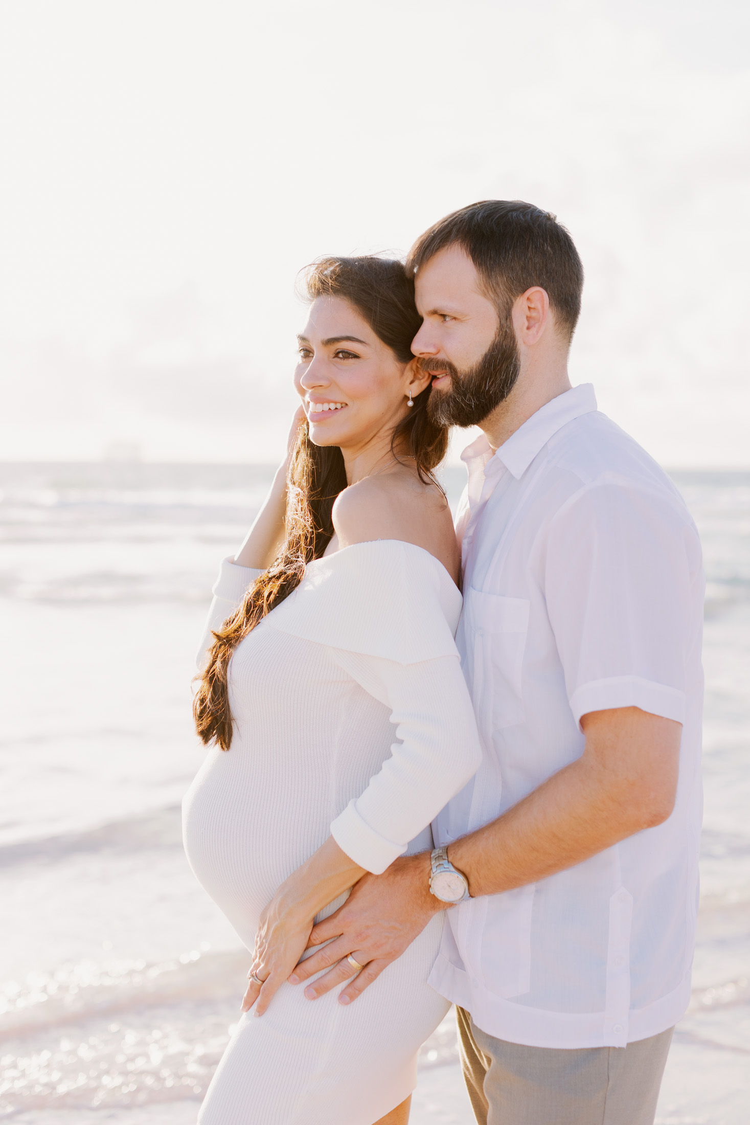 Miami Beach Maternity Photos, South Pointe Park Maternity Session, Miami Maternity Photographer, Claudia Rios Photography