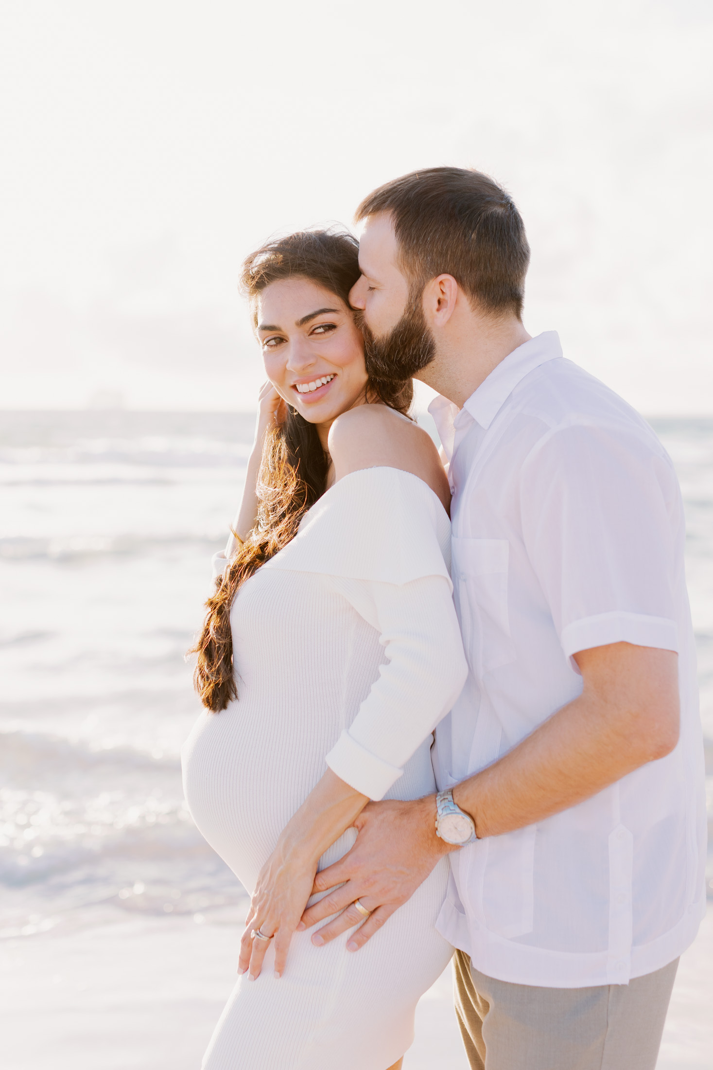 Miami Beach Maternity Photos, South Pointe Park Maternity Session, Miami Maternity Photographer, Claudia Rios Photography