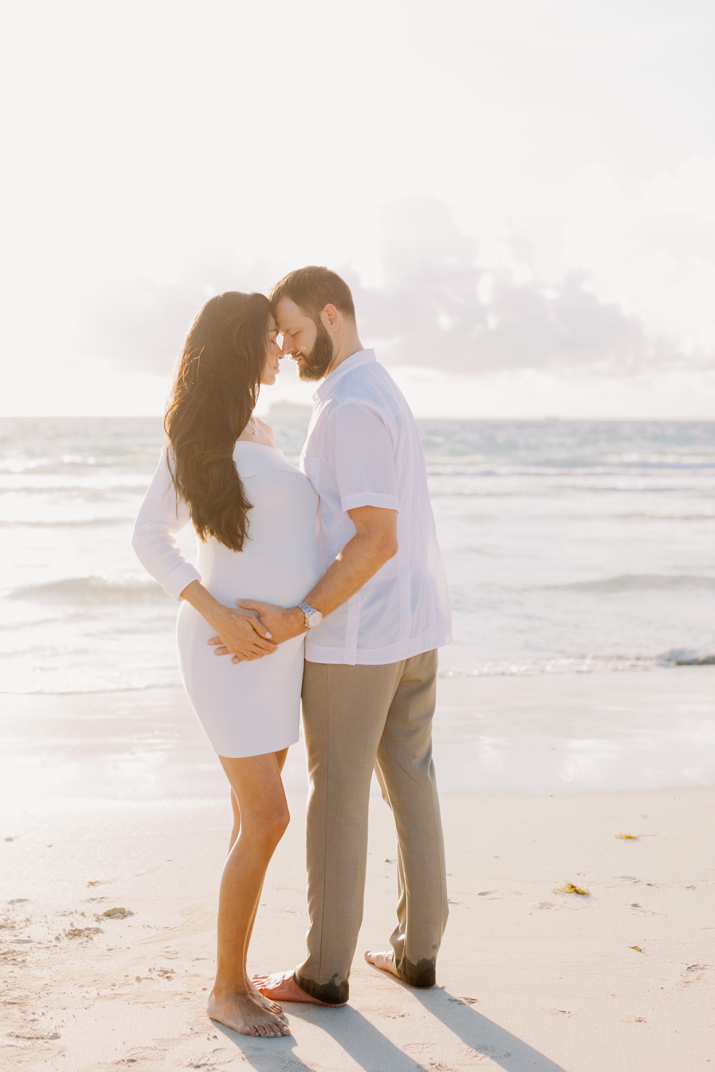 Miami Beach Maternity Photos, South Pointe Park Maternity Session, Miami Maternity Photographer, Claudia Rios Photography