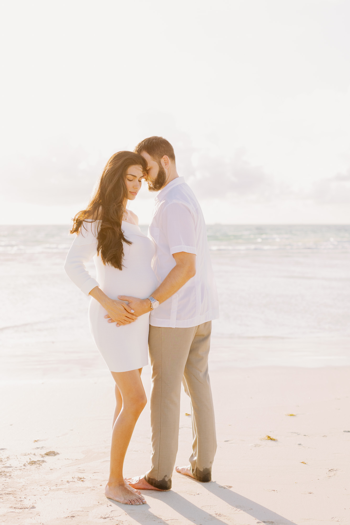 Miami Beach Maternity Photos, South Pointe Park Maternity Session, Miami Maternity Photographer, Claudia Rios Photography