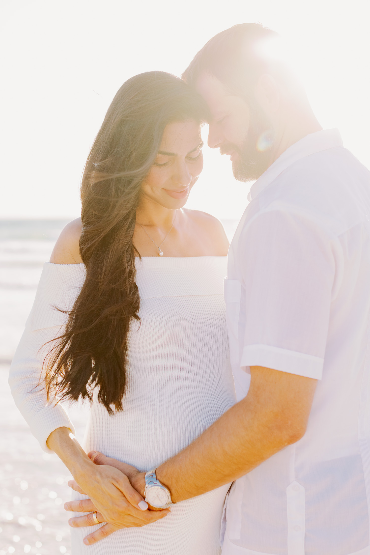 Miami Beach Maternity Photos, South Pointe Park Maternity Session, Miami Maternity Photographer, Claudia Rios Photography