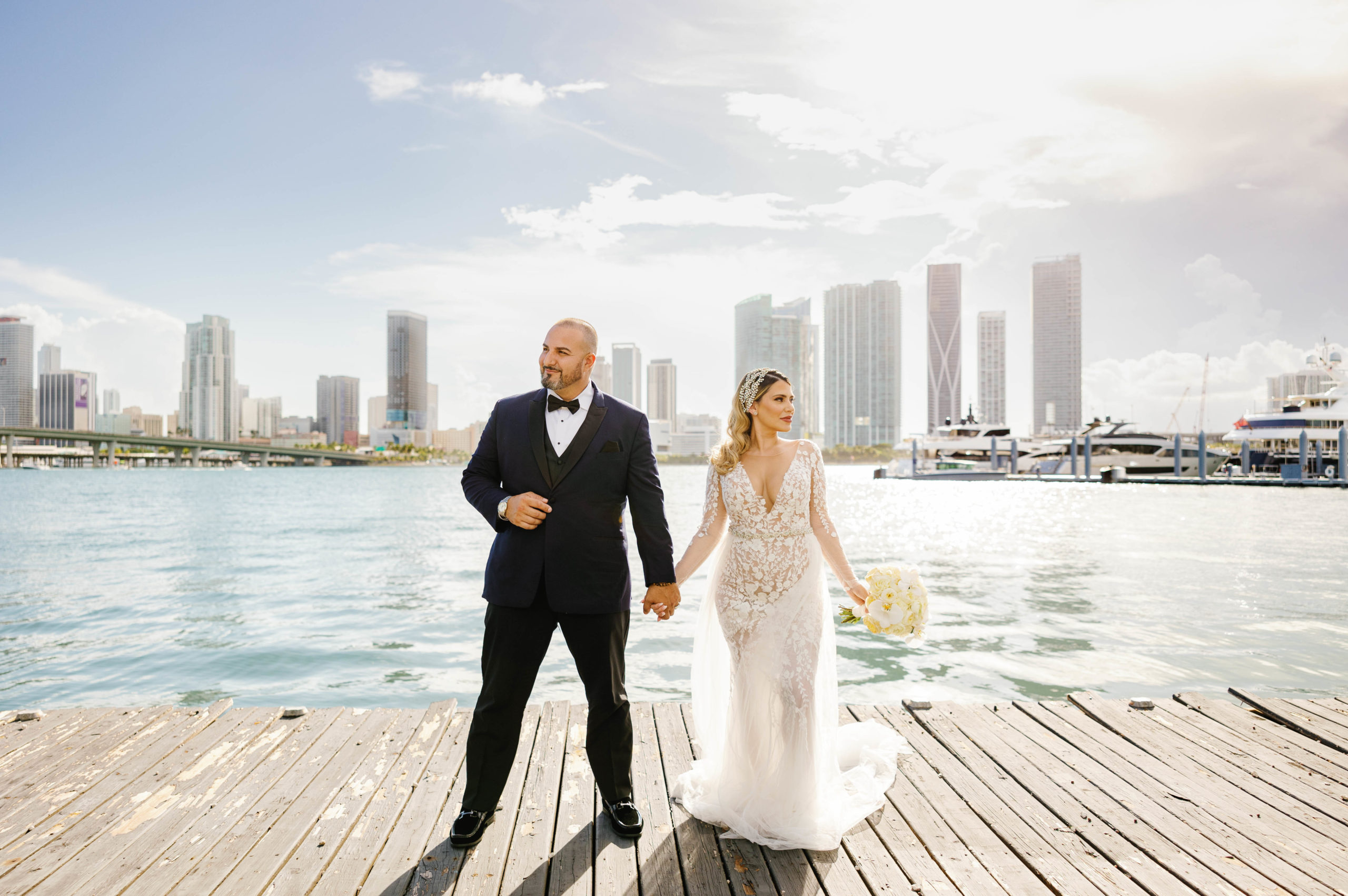 The Deck at Island Gardens Wedding, Islamorada Wedding Photographer, Intimate Wedding Miami, Claudia RIos Photography