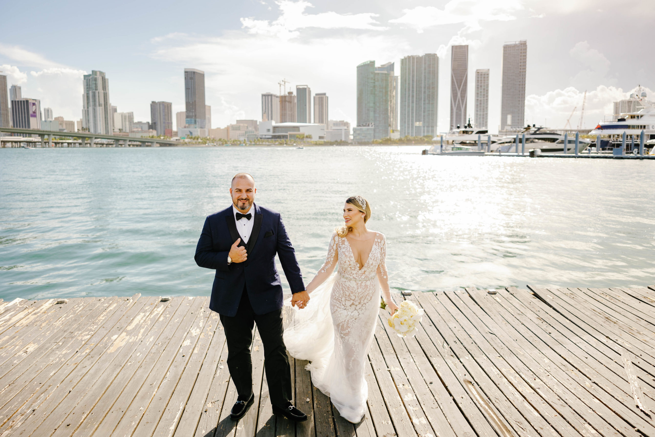 The Deck at Island Gardens Wedding, Islamorada Wedding Photographer, Intimate Wedding Miami, Claudia RIos Photography