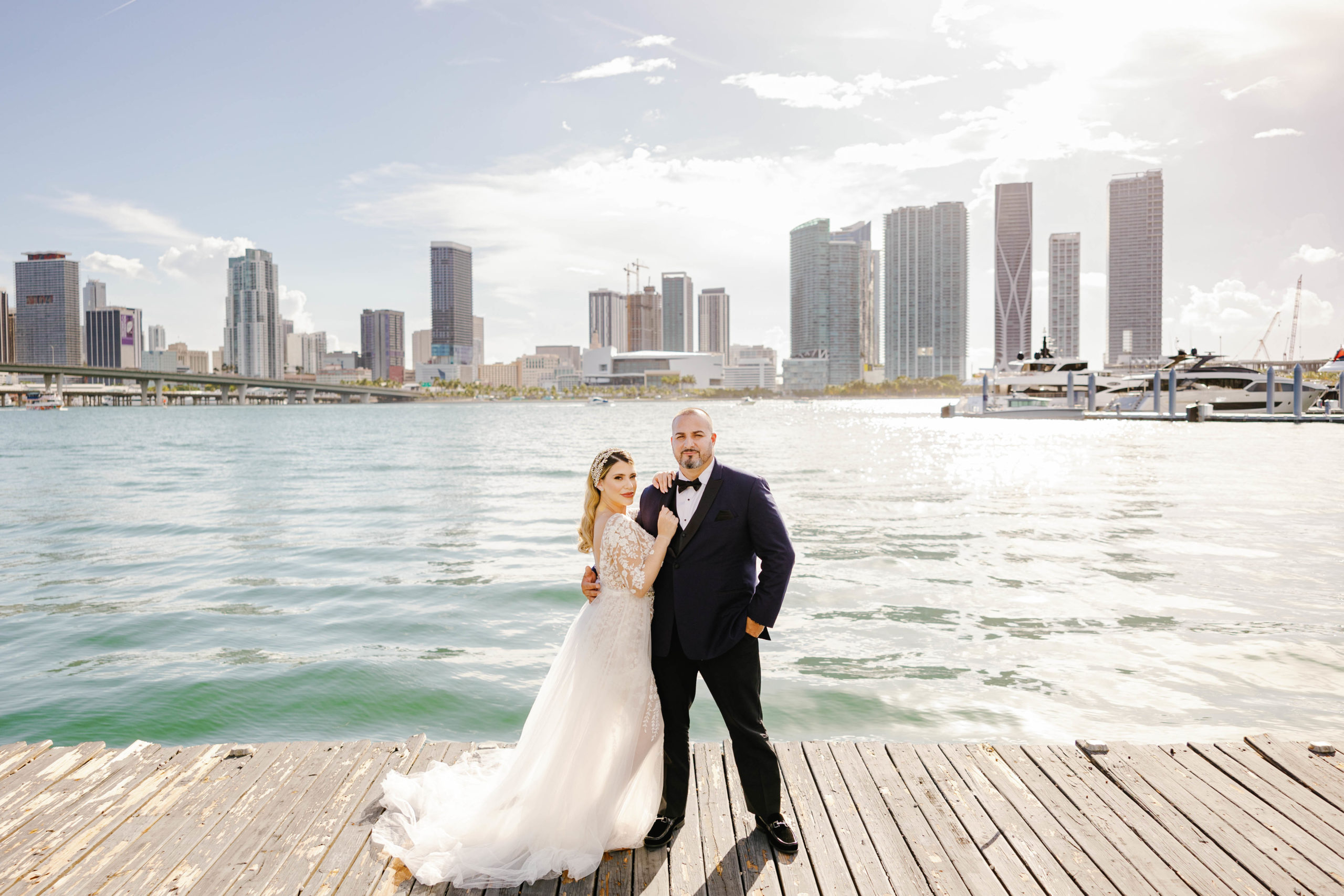 The Deck at Island Gardens Wedding, Islamorada Wedding Photographer, Intimate Wedding Miami, Claudia RIos Photography