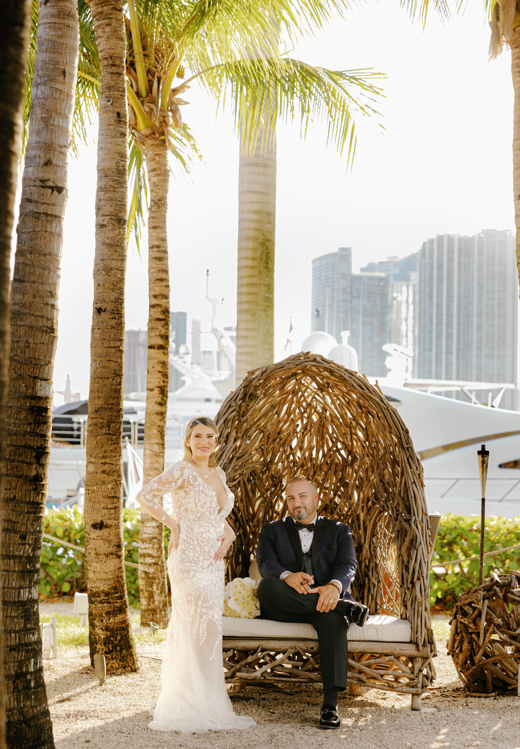 The Deck at Island Gardens Wedding, Islamorada Wedding Photographer, Intimate Wedding Miami, Claudia RIos Photography