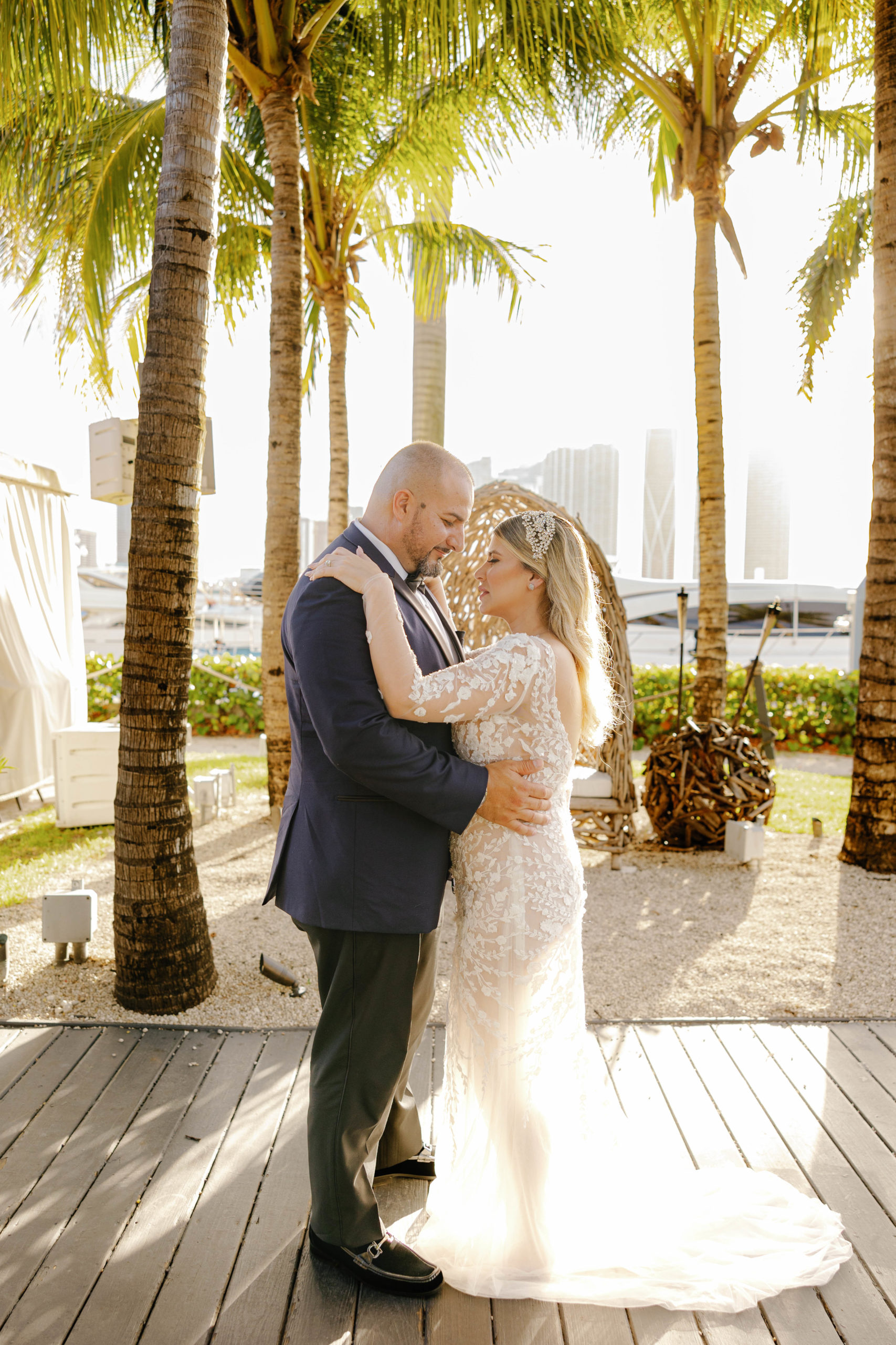 The Deck at Island Gardens Wedding, Islamorada Wedding Photographer, Intimate Wedding Miami, Claudia RIos Photography