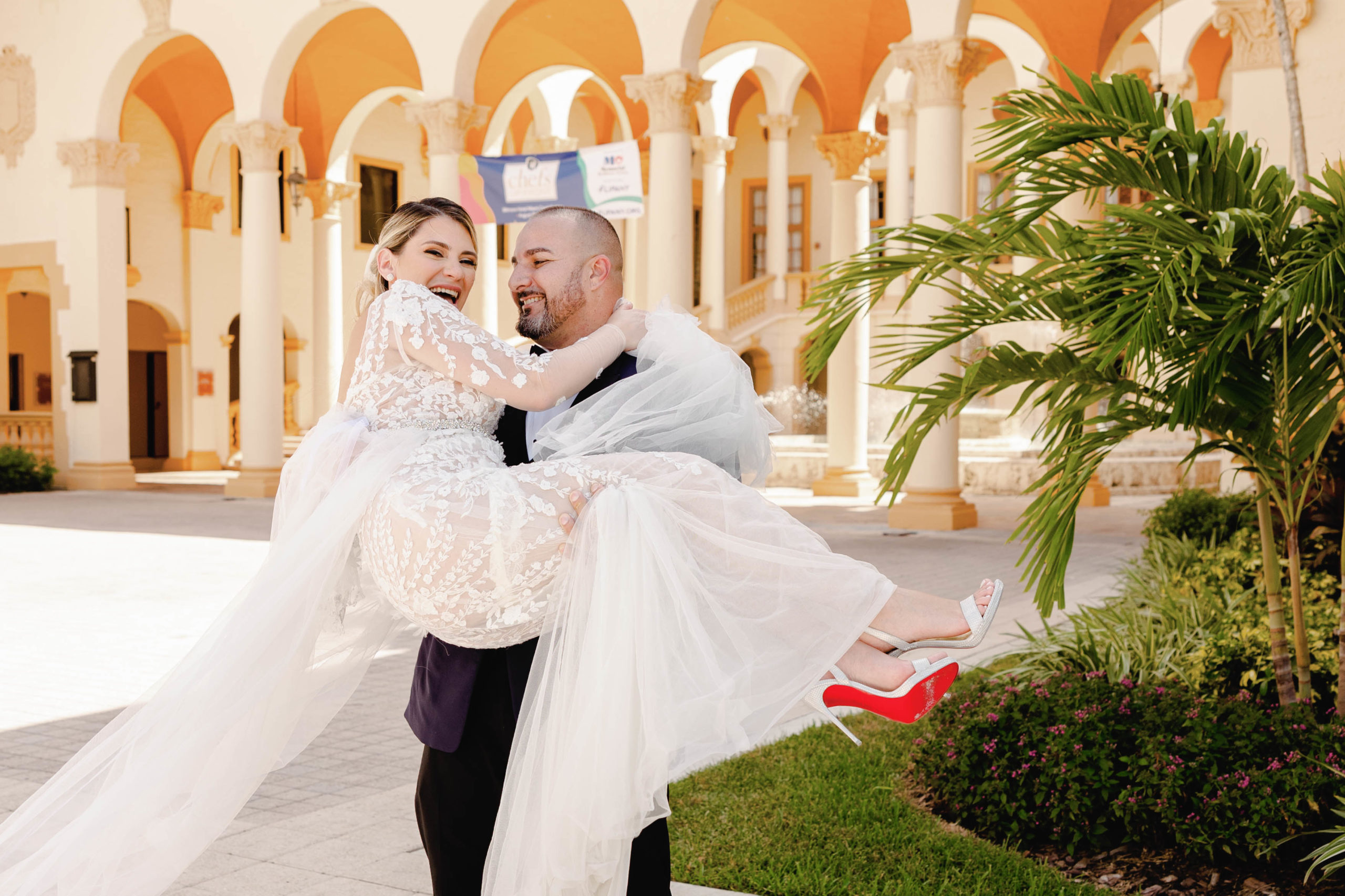 The Deck at Island Gardens Wedding, Islamorada Wedding Photographer, Intimate Wedding Miami, Claudia RIos Photography