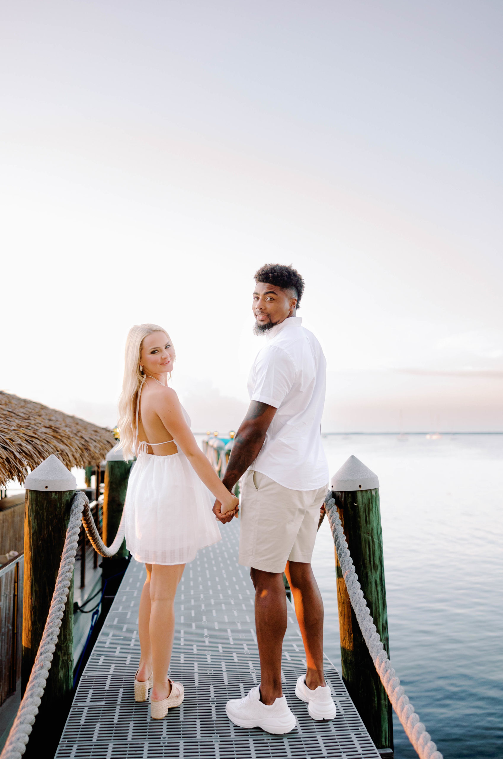 Bungalows Key Largo Engagement Photos, Islamorada Engagement Photographer, Key Largo Engagement Photographer, Claudia Rios Photography