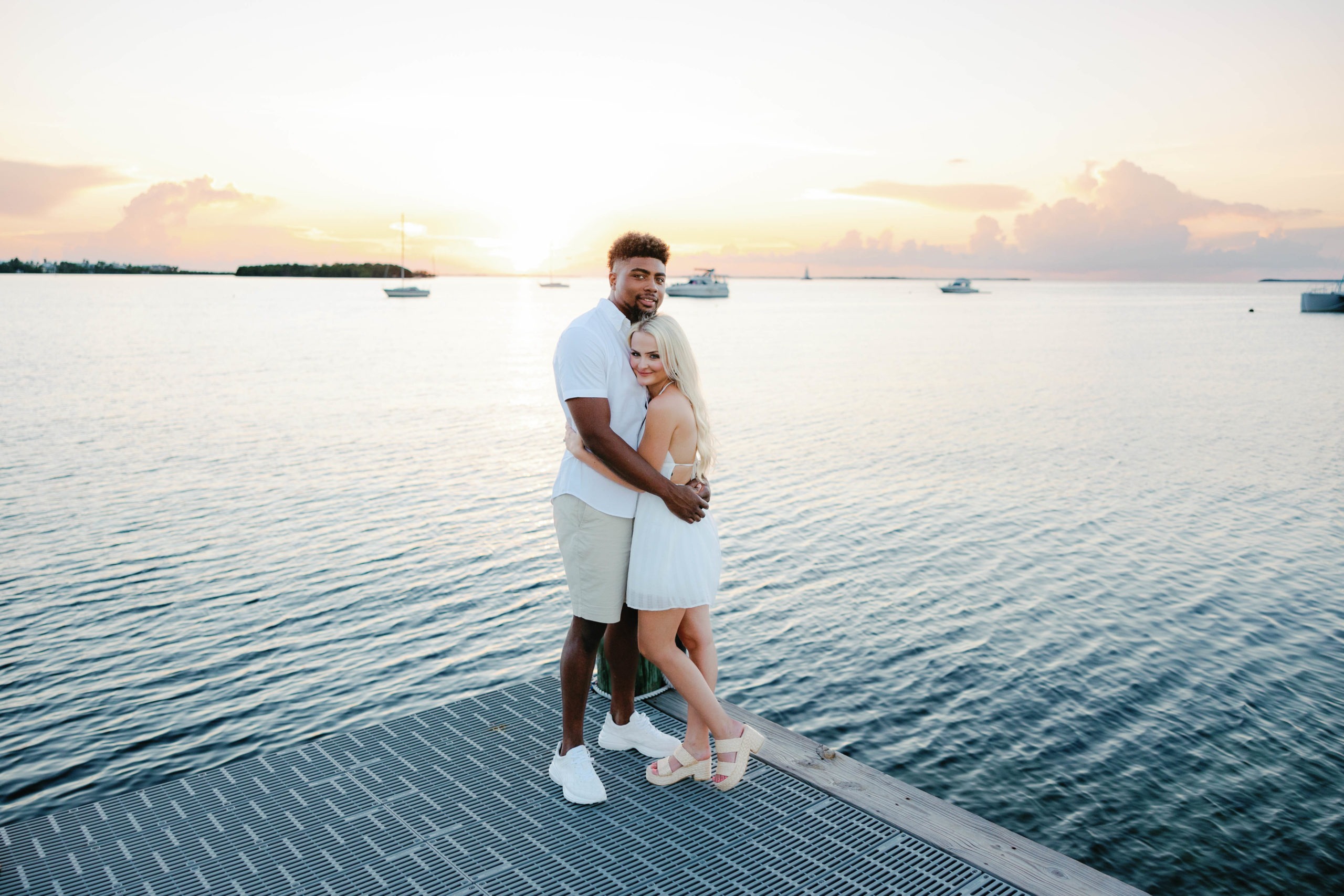 Bungalows Key Largo Engagement Photos, Islamorada Engagement Photographer, Key Largo Engagement Photographer, Claudia Rios Photography