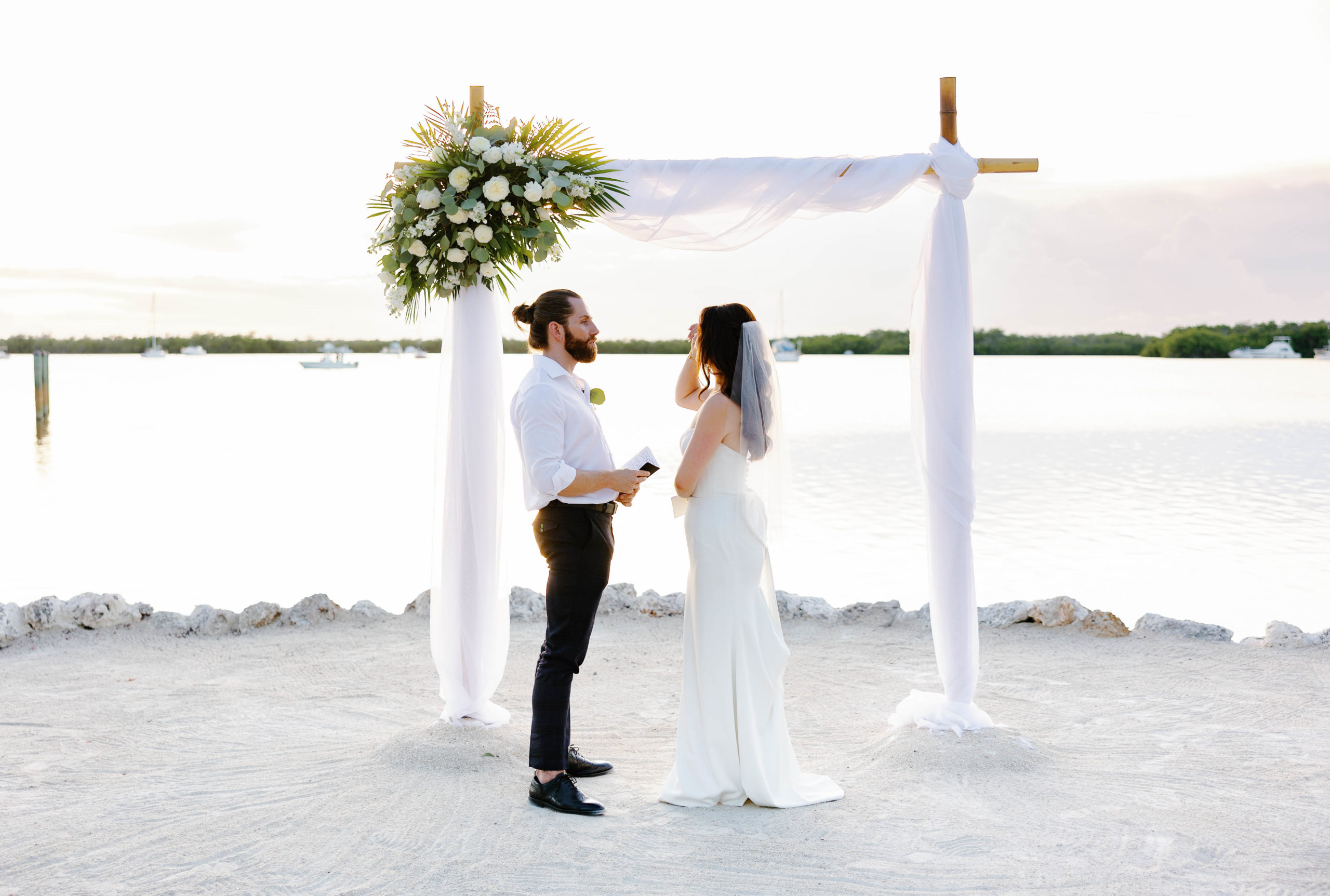 Islamorada Elopement, Islamorada Elopement Photographer, Key Largo Elopement, Key Largo Elopement Photographer, Claudia Rios Photography