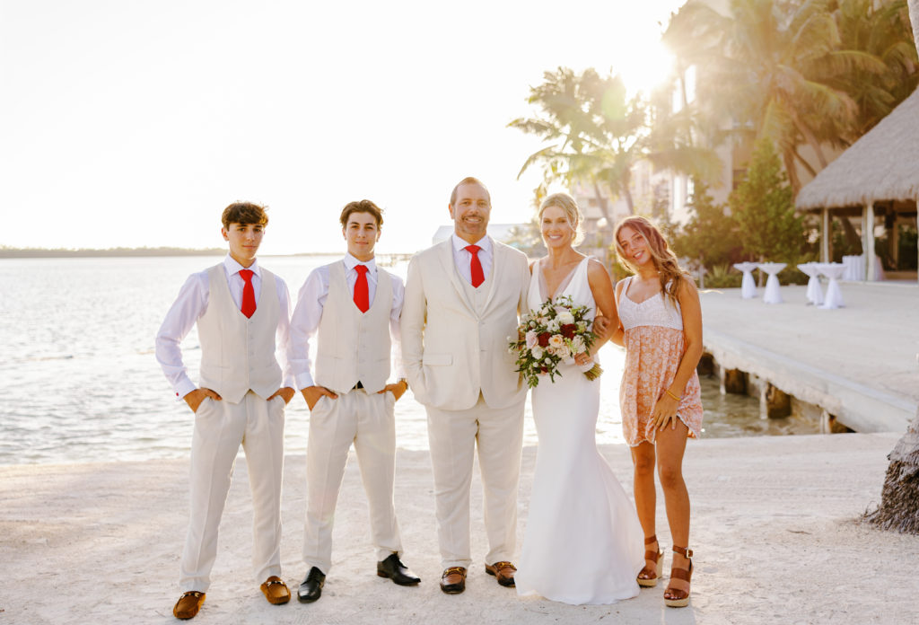 Amara Cay Resort Wedding, Islamorada Wedding Venue, Islamorada Wedding Photographer, Claudia Rios Photography