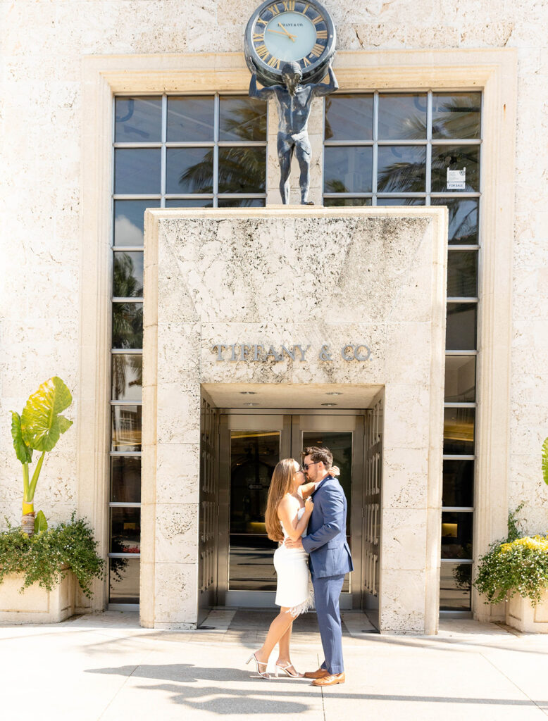 Palm Beach Engagement Photos, Palm Beach Engagement Photographer, Worth Ave Engagement Photos, Claudia Rios Photography