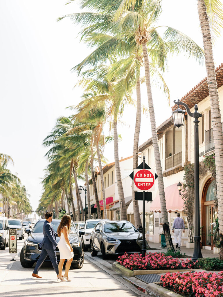 Palm Beach Engagement Photos, Palm Beach Engagement Photographer, Worth Ave Engagement Photos, Claudia Rios Photography