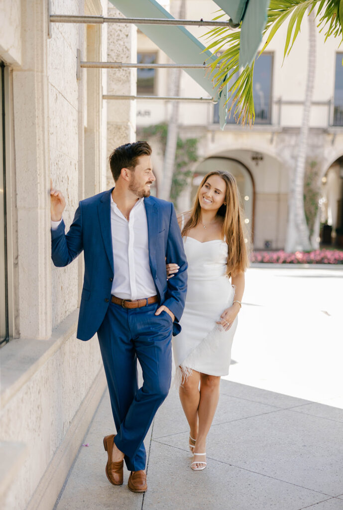 Palm Beach Engagement Photos, Palm Beach Engagement Photographer, Worth Ave Engagement Photos, Claudia Rios Photography