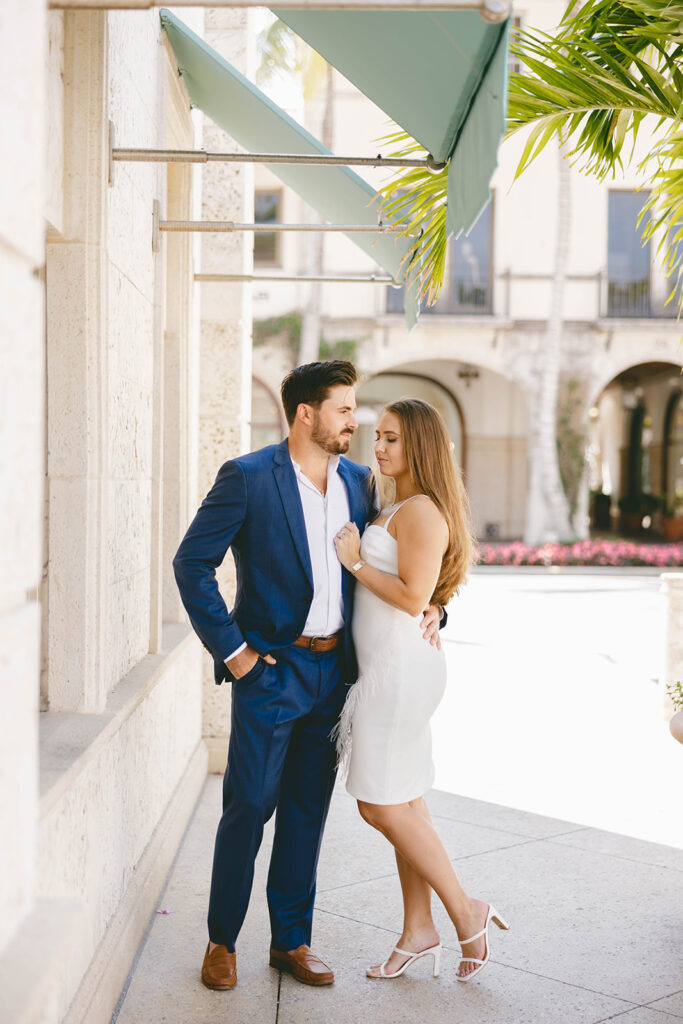 Palm Beach Engagement Photos, Palm Beach Engagement Photographer, Worth Ave Engagement Photos, Claudia Rios Photography