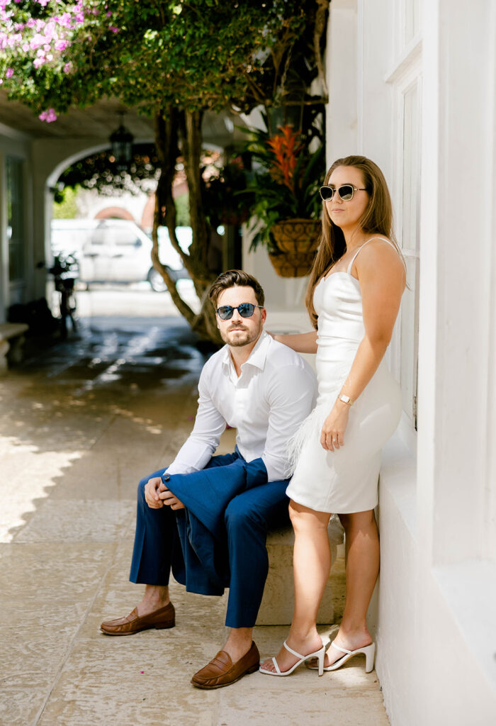 Palm Beach Engagement Photos, Palm Beach Engagement Photographer, Worth Ave Engagement Photos, Claudia Rios Photography