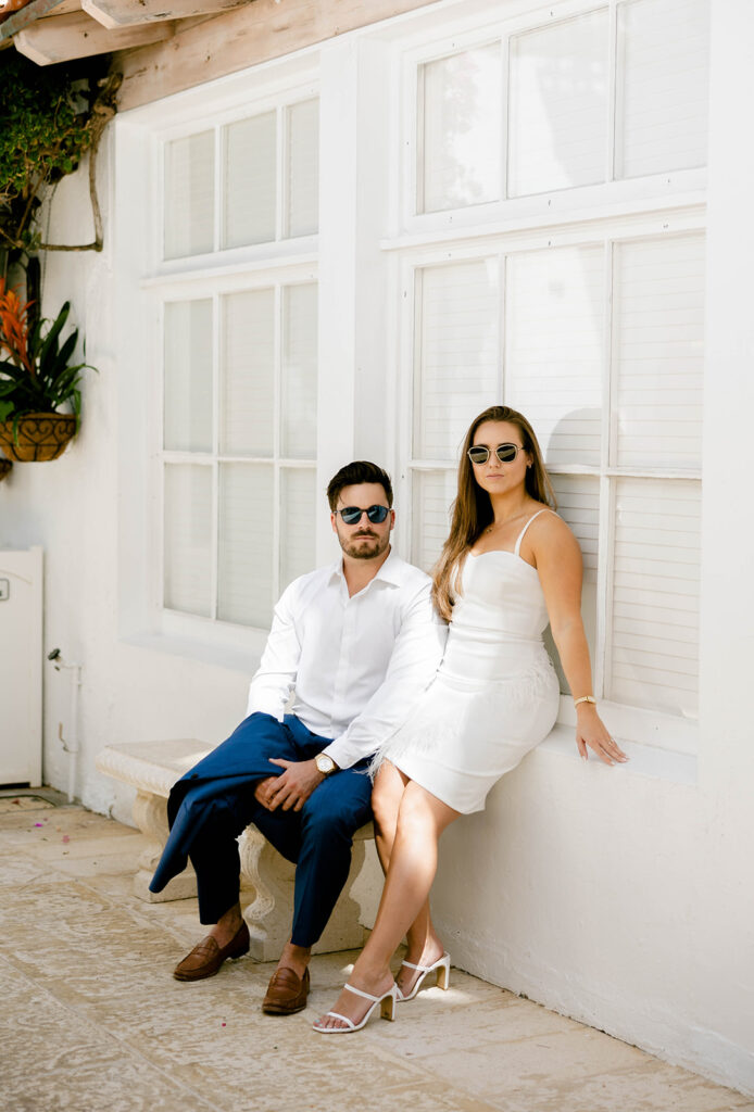 Palm Beach Engagement Photos, Palm Beach Engagement Photographer, Worth Ave Engagement Photos, Claudia Rios Photography