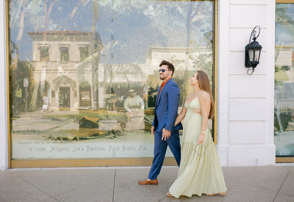 Palm Beach Engagement Photos, Palm Beach Engagement Photographer, Worth Ave Engagement Photos, Claudia Rios Photography