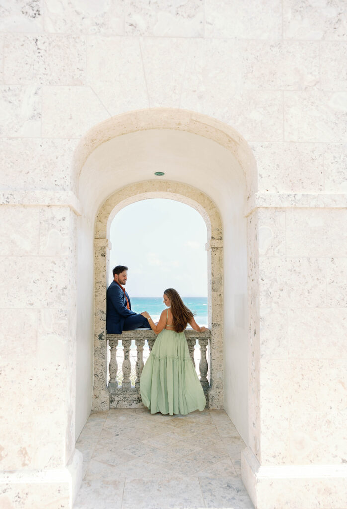 Palm Beach Engagement Photos, Palm Beach Engagement Photographer, Worth Ave Engagement Photos, Claudia Rios Photography