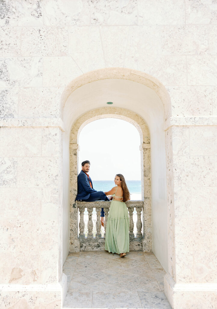 Palm Beach Engagement Photos, Palm Beach Engagement Photographer, Worth Ave Engagement Photos, Claudia Rios Photography