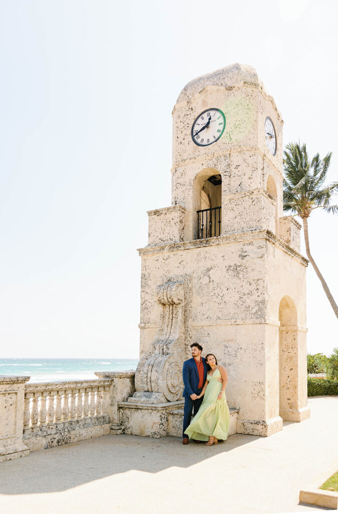 Palm Beach Engagement Photos, Palm Beach Engagement Photographer, Worth Ave Engagement Photos, Claudia Rios Photography