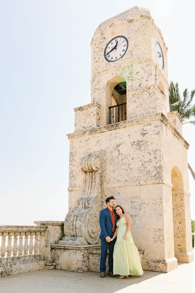 Palm Beach Engagement Photos, Palm Beach Engagement Photographer, Worth Ave Engagement Photos, Claudia Rios Photography