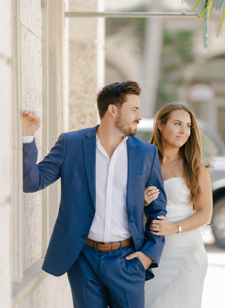 Palm Beach Engagement Photos, Palm Beach Engagement Photographer, Worth Ave Engagement Photos, Claudia Rios Photography