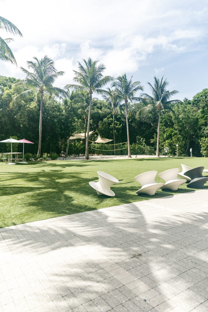 Landscape shots of Baker's Cay Resort. Captured by Claudia Amalia, a destination wedding photographer in the Keys.