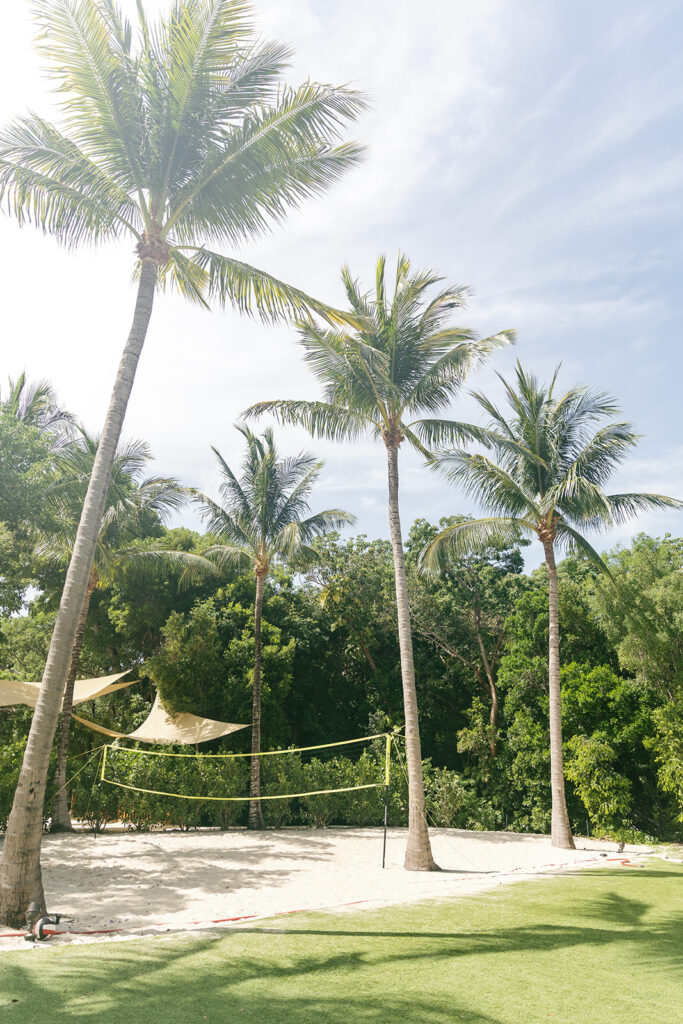Landscape shots of Baker's Cay Resort. Captured by Claudia Amalia, a destination wedding photographer in the Keys.
