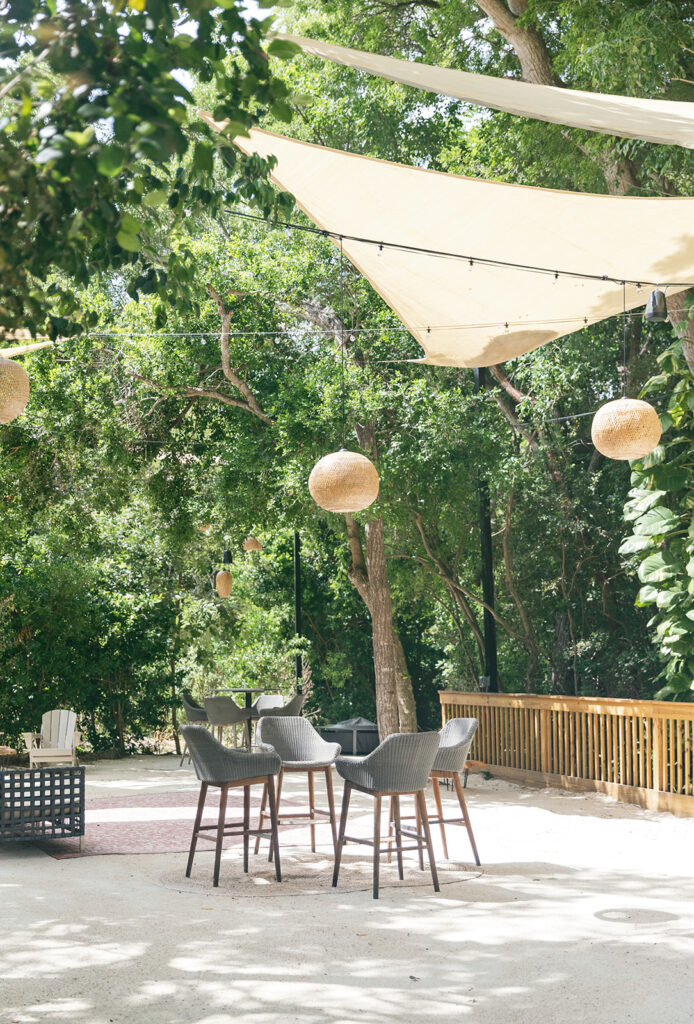 Landscape shots of Baker's Cay Resort. Captured by Claudia Amalia, a destination wedding photographer in the Keys.