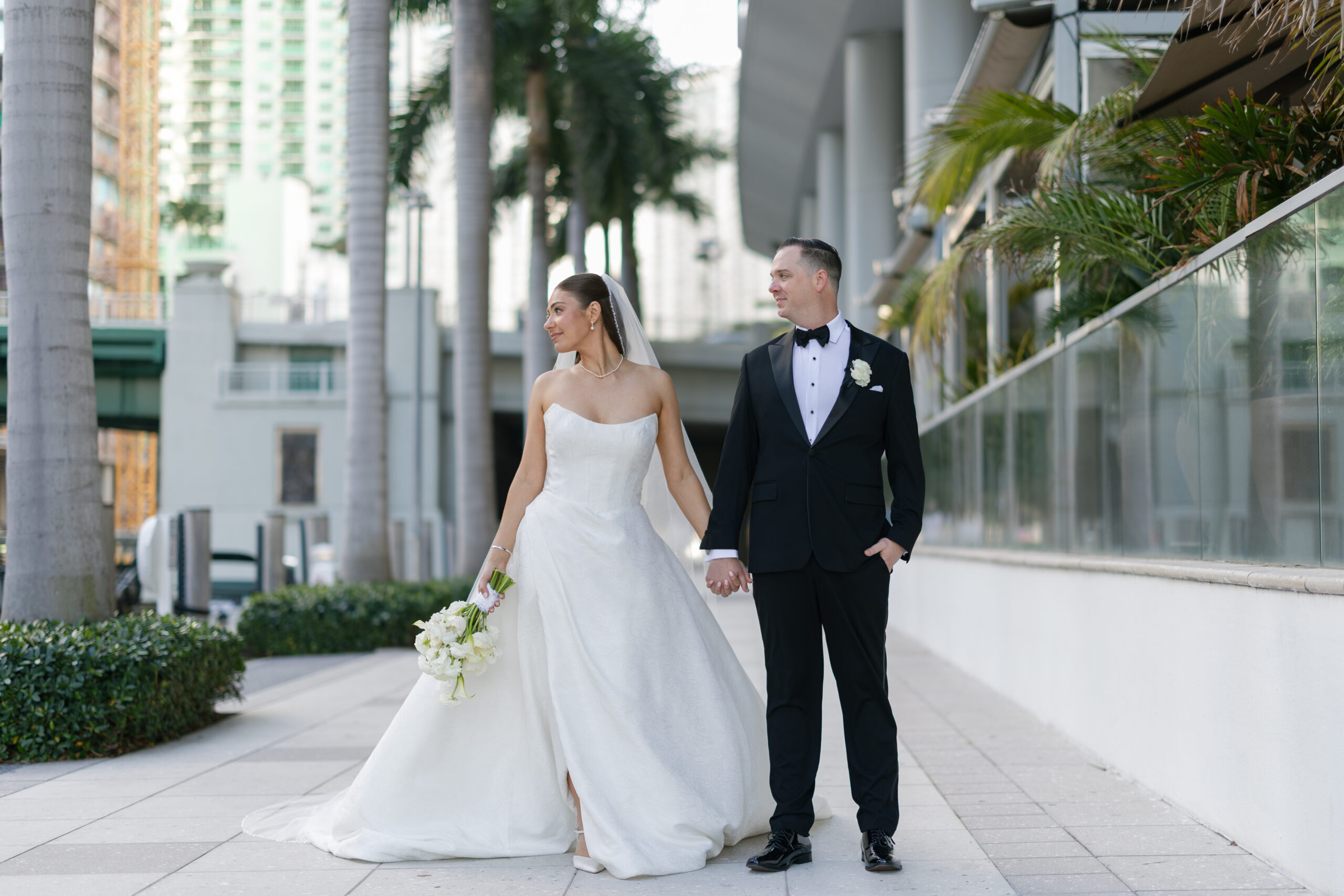 Bride and Groom's Portraits
