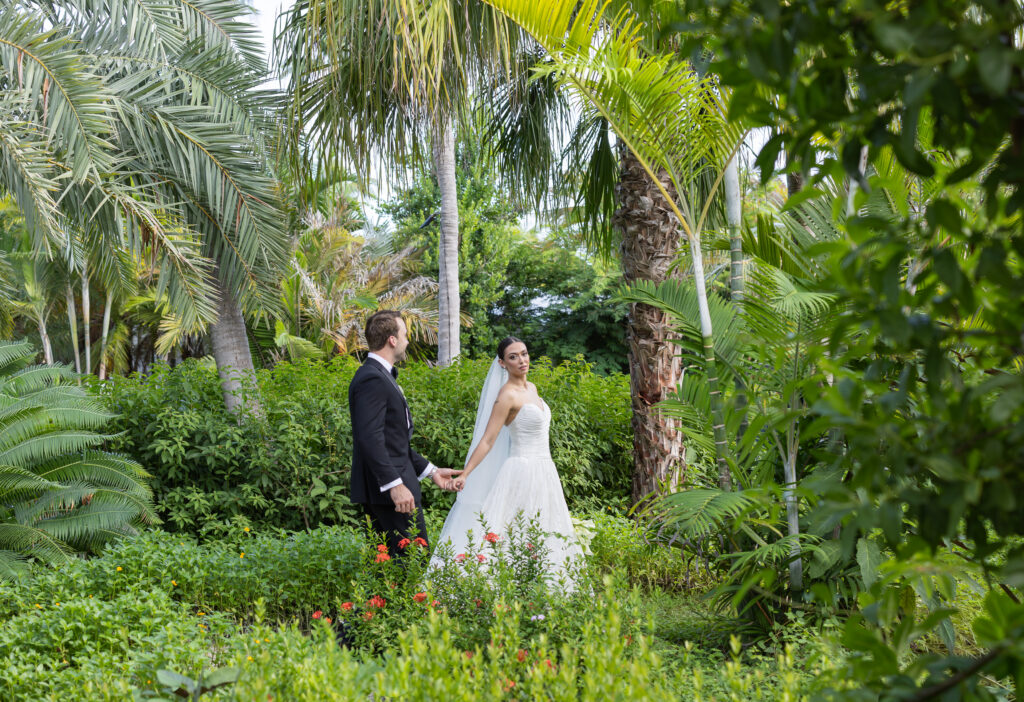 Kat and Kenny at their Islander Resort wedding in Islamorada