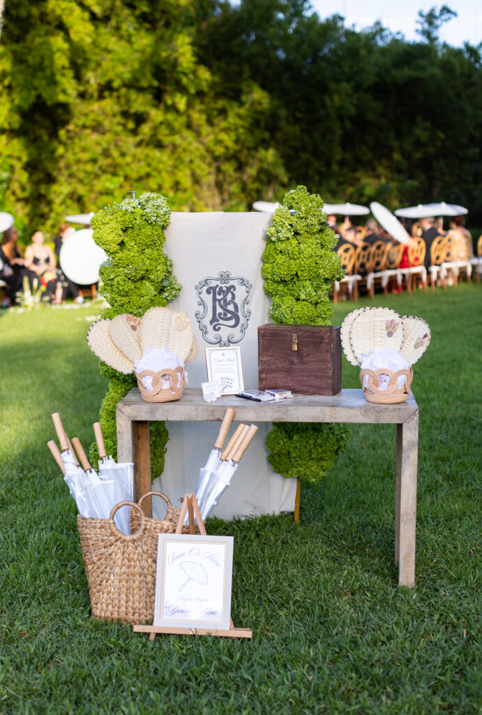 Wedding Details of Kat and Kenny's Wedding at the Islander Resort 