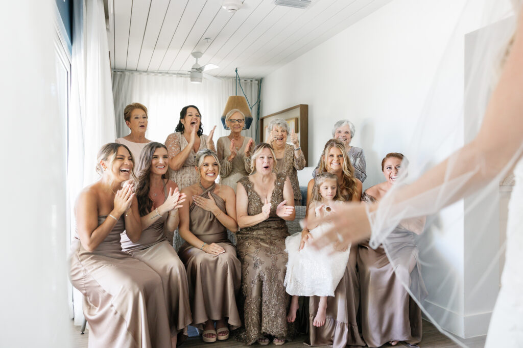 Bridesmaids First Look