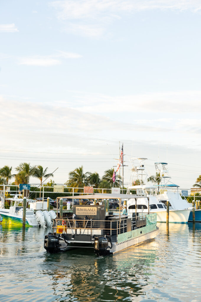 Wedding at Three Waters Resort in Islamorada